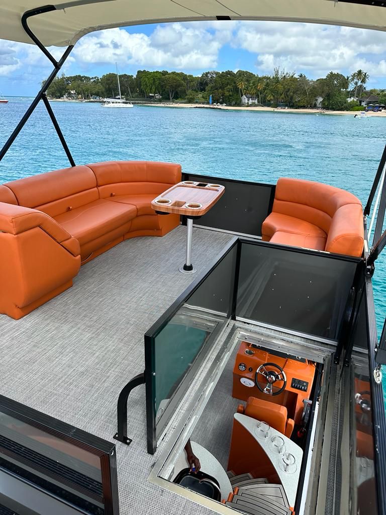 luxury catamaran cruises barbados